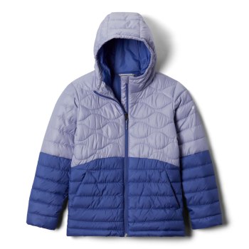 Columbia Humphrey Hills Puffer, Chamarras Morados Para Niña | 962751-BUI